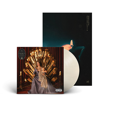 HALSEY - IF I CAN'T LOVE, I WANT POWER -WHITE VINYL + POSTER
