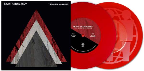 WHITE STRIPES, THE - SEVEN NATION ARMY X THE GLITCH MOB -COLOURED-