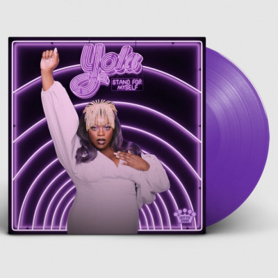 YOLA - STAND FOR MYSELF -OPAQUE PURPLE-