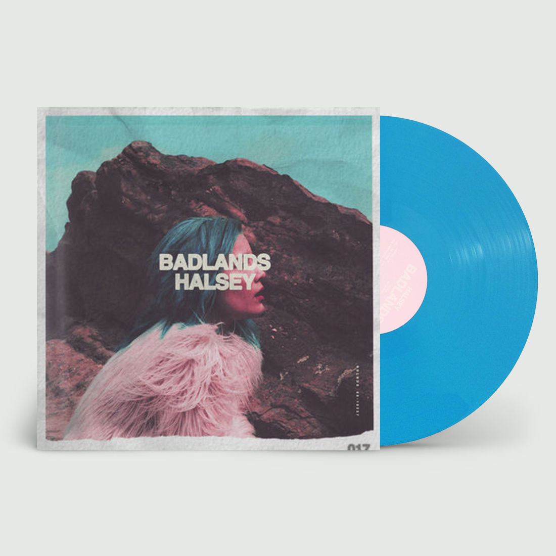 HALSEY - BADLANDS -STANDARD ED./BLACK VINYL-