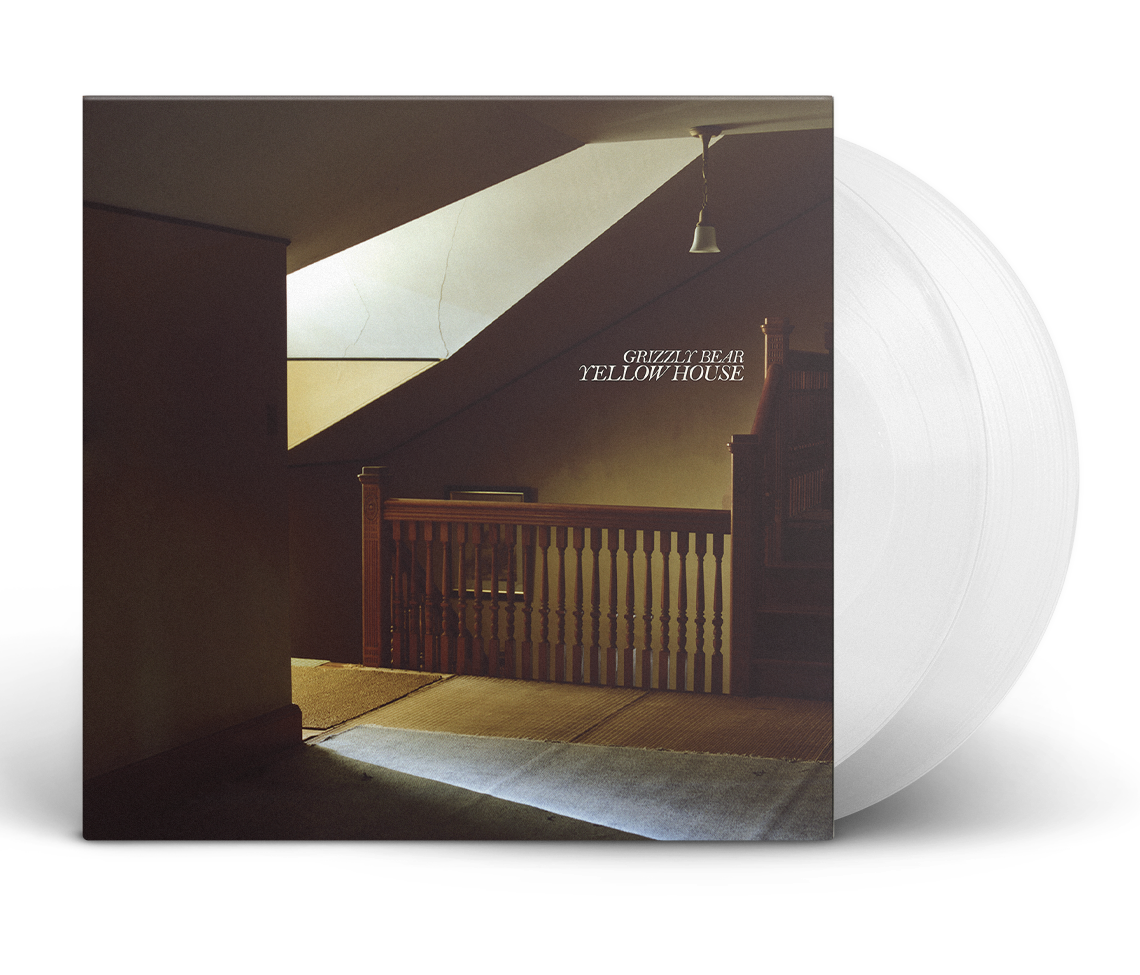 GRIZZLY BEAR - YELLOW HOUSE