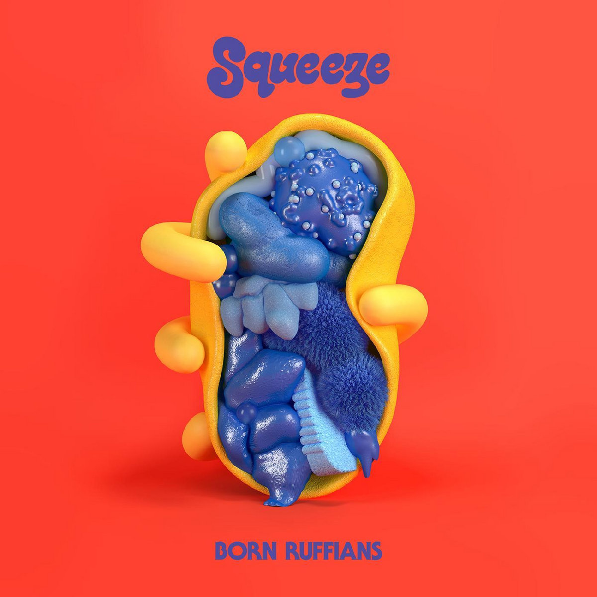 BORN RUFFIANS - SQUEEZE-RSD/COLOURED/LTD-
