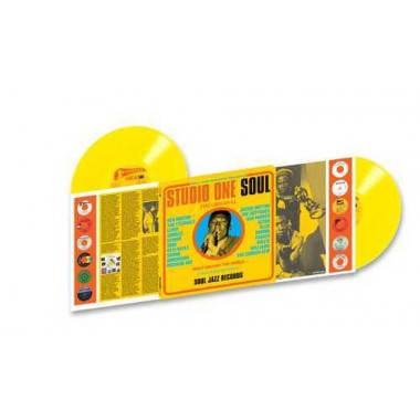 VARIOUS - SOUL JAZZ PRESENTS: STUDIO ONE SOUL  -COLORED-