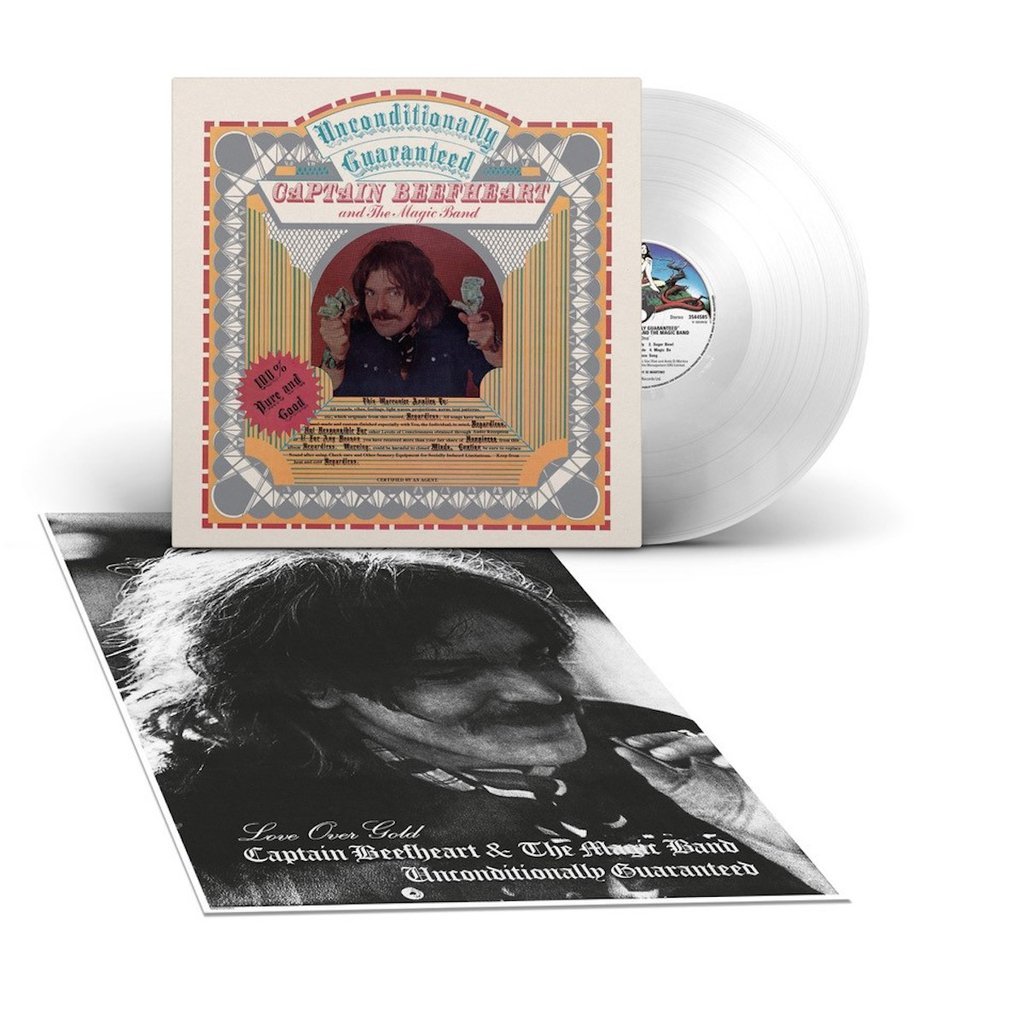 CAPTAIN BEEFHEART & THE MAGIC BAND - UNCONDITIONALLY GUARANTEED -RSD-
