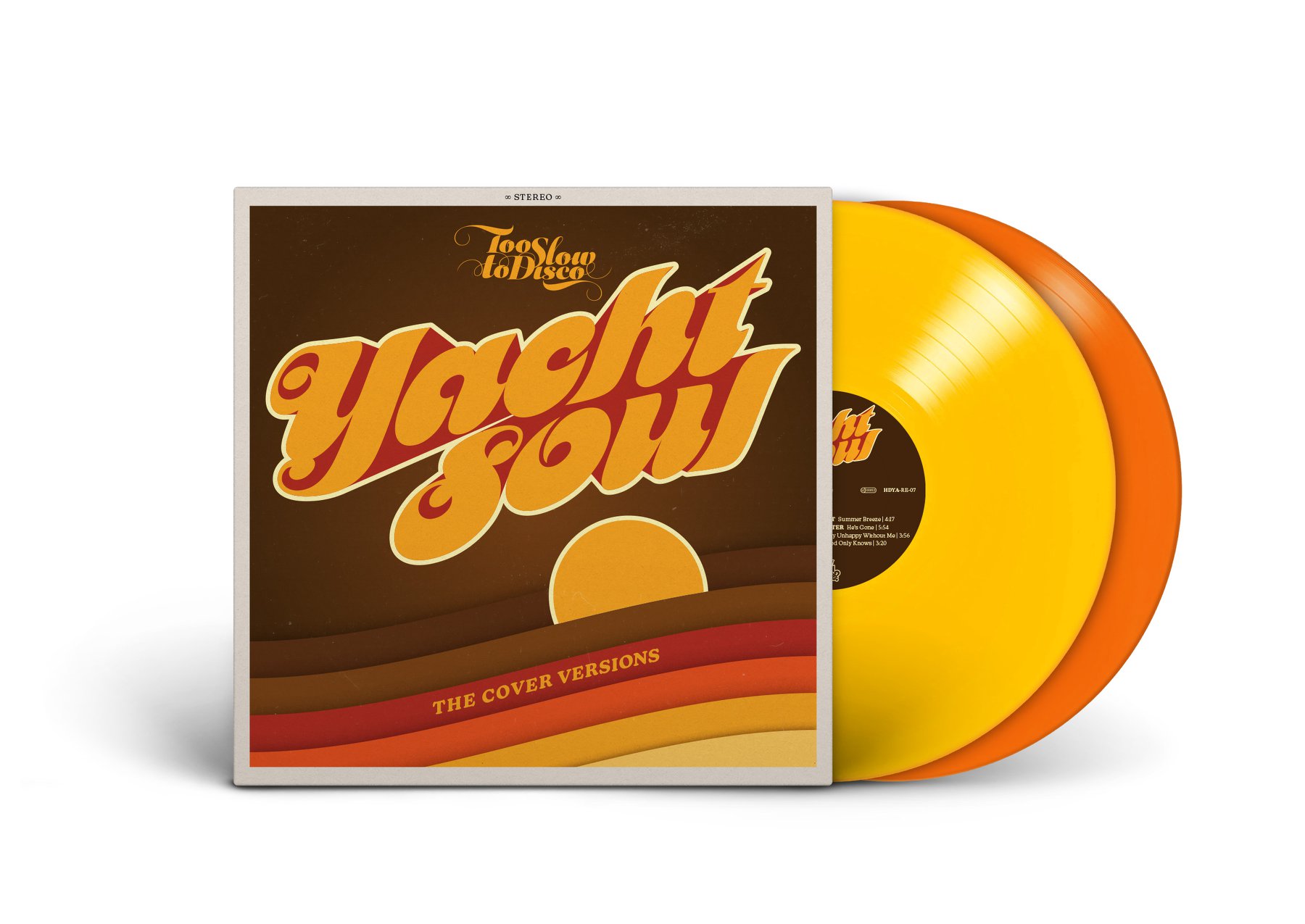 VARIOUS - TOO SLOW TO DISCO  YACHT SOUL-THE C