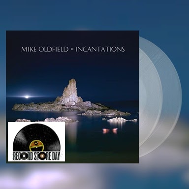 OLDFIELD, MIKE - INCANTATIONS -COLOURED-