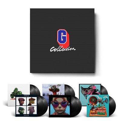 GORILLAZ - G COLLECTION -RSD-