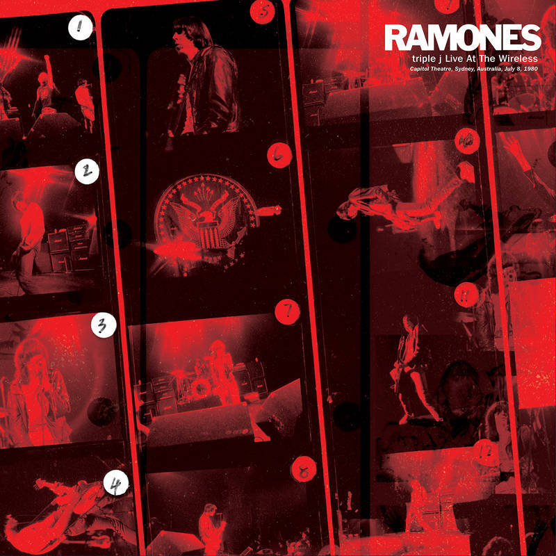 RAMONES - TRIPLE J LIVE AT.. -HQ-