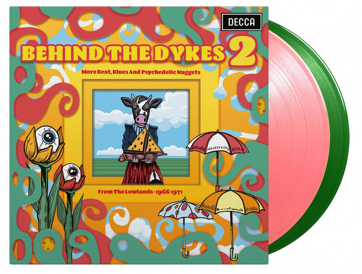 VARIOUS - BEHIND THE DYKES 2 -CLRD-