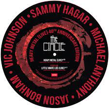 HAGAR, SAMMY & THE CIRCLE - HEAVY METAL / LITTLE WHITE LIES -PICTURE DISC-