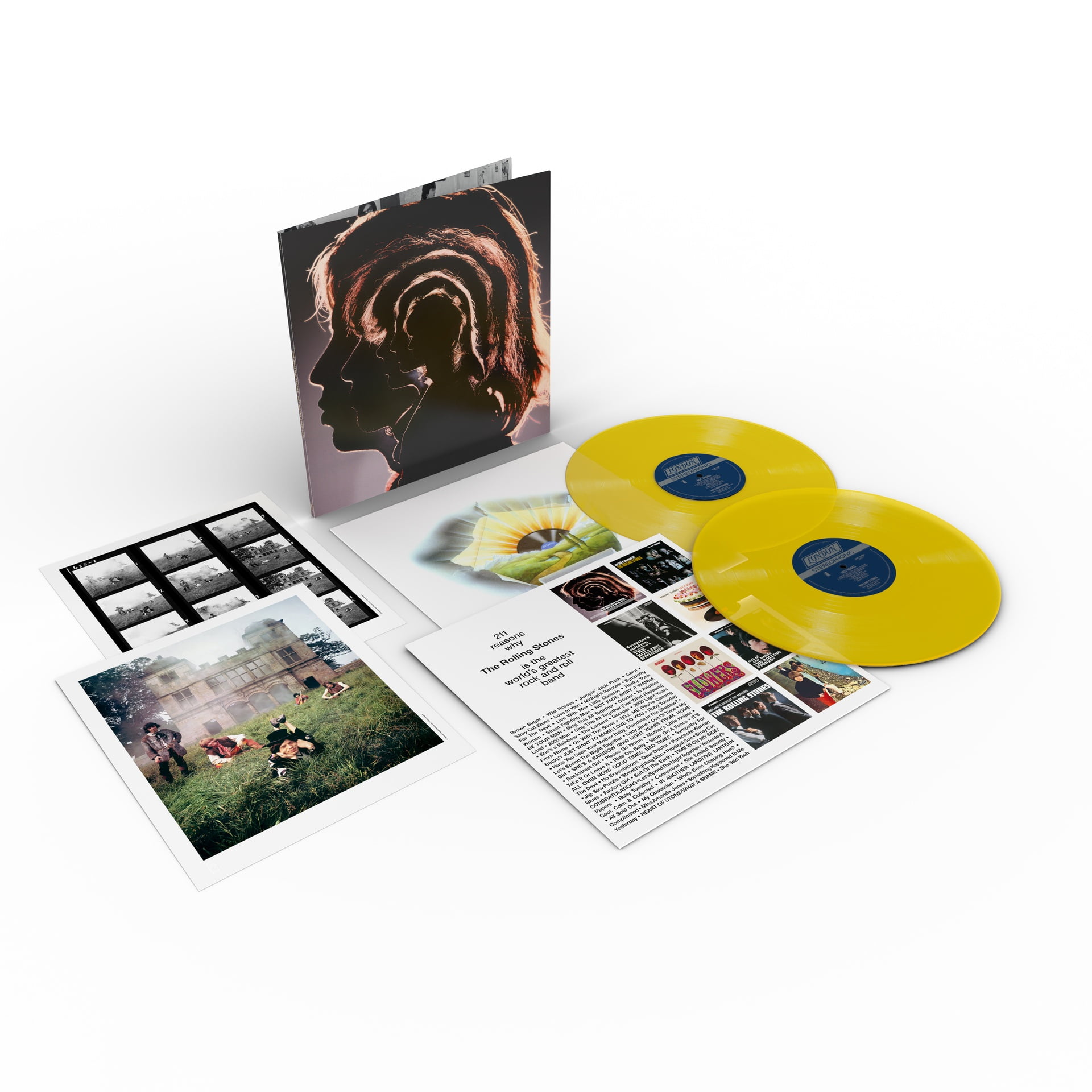 ROLLING STONES - HOT ROCKS -RSD 2021/YELLOW VINYL-
