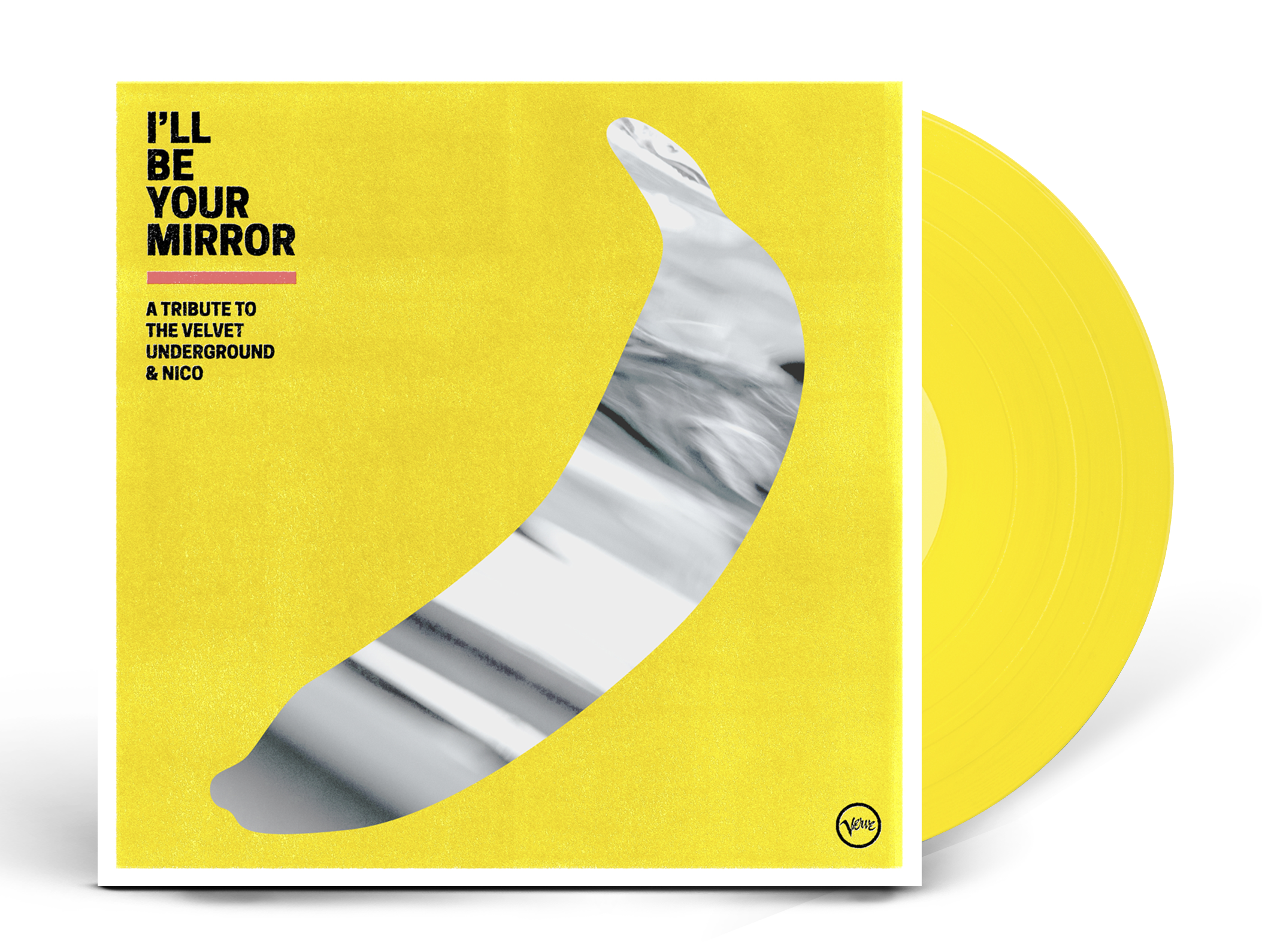 VARIOUS - I LL BE YOUR MIRROR -YELLOW VINYL-