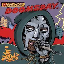MF DOOM - OPERATION DOOMSDAY -ALTERNATE COVER + POSTER-
