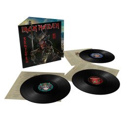 IRON MAIDEN - SENJUTSU -BLACK VINYL-