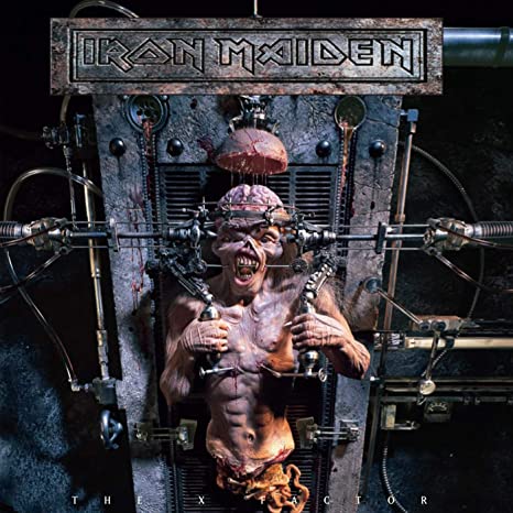 IRON MAIDEN - THE X FACTOR