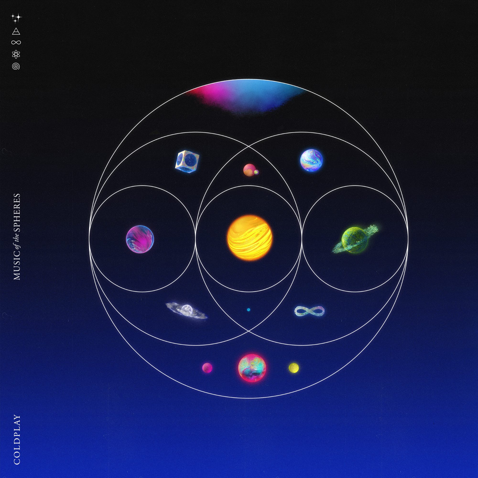 COLDPLAY - MUSIC OF THE SPHERES