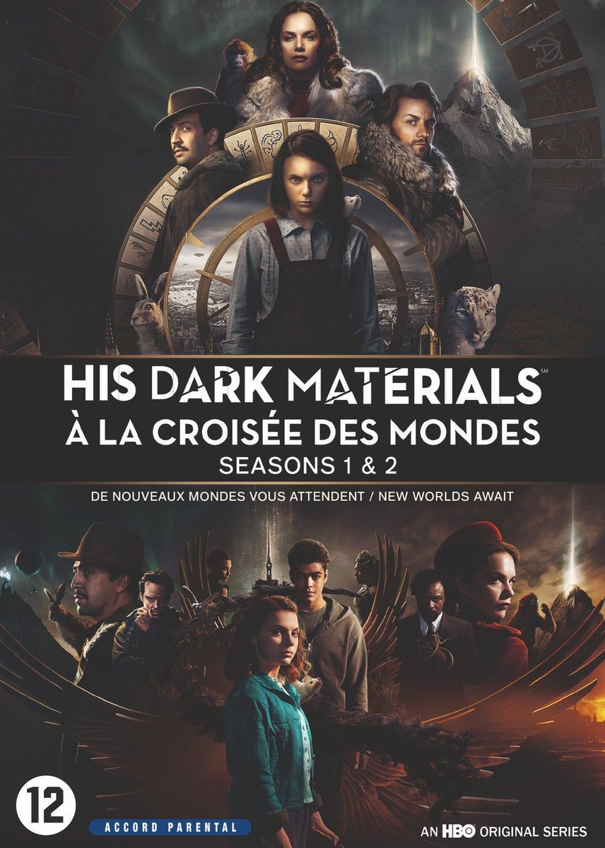 TV SERIES - HIS DARK MATERIALS SEIZOEN 2