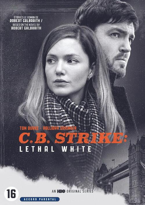 TV SERIES - C.B. STRIKE: LETHAL WHITE