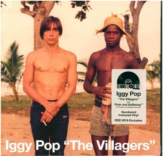 POP, IGGY - VILLAGERS -RSD/LTD-