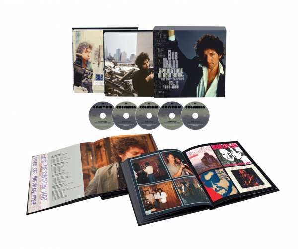 DYLAN, BOB - SPRINGTIME IN NEW YORK: THE BOOTLEG SERIES VOL. 16 (198
