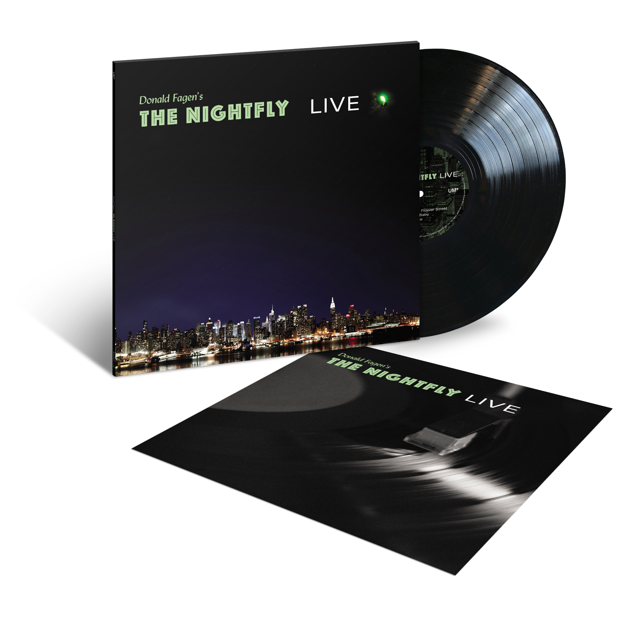 FAGEN, DONALD - DONALD FAGEN'S NIGHTFLY LIVE