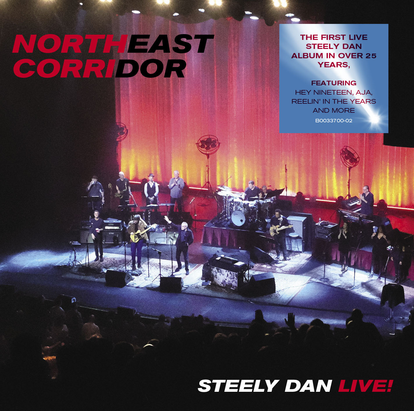 STEELY DAN - NORTHEAST CORRIDOR  STEELY DAN LIVE