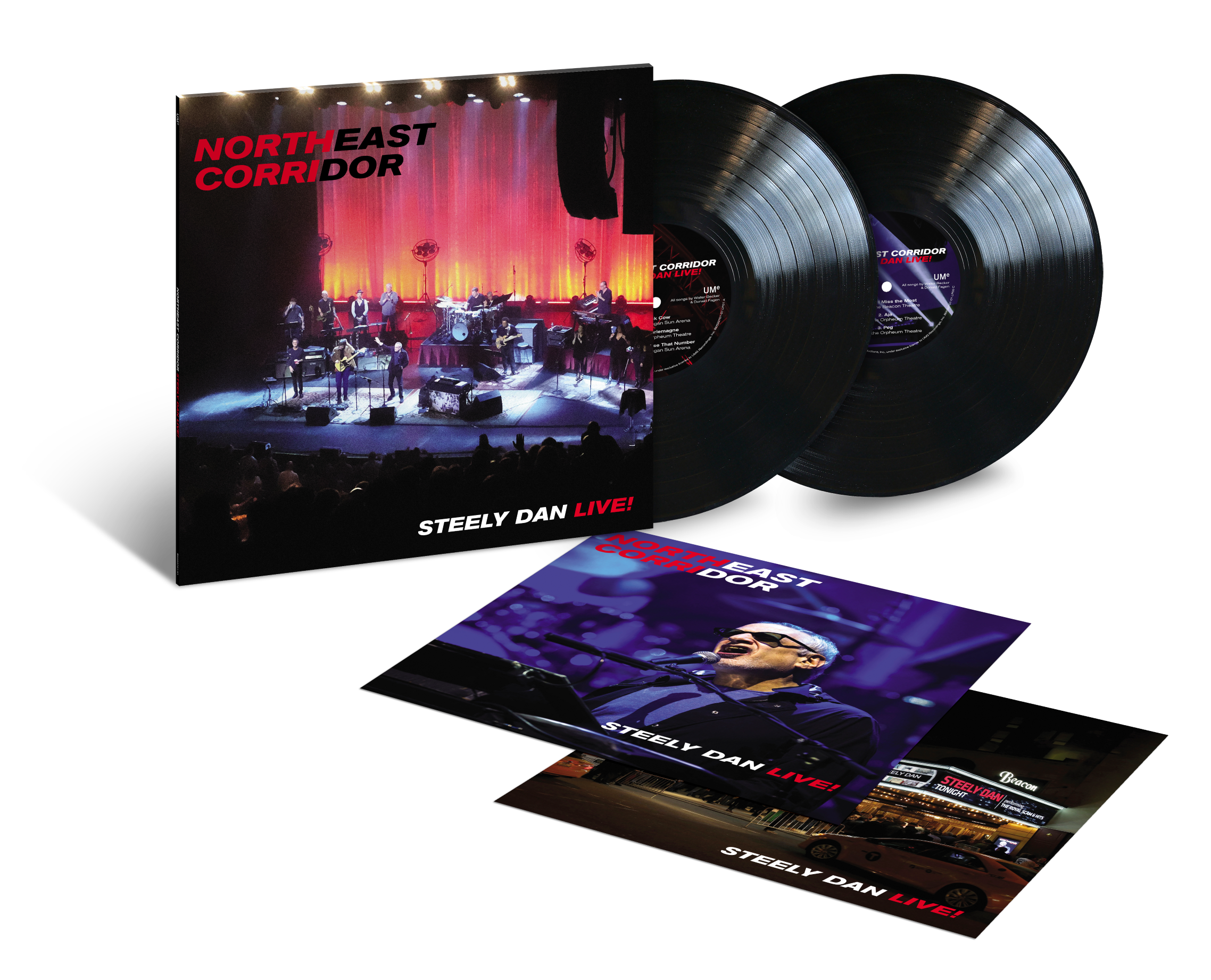 STEELY DAN - NORTHEAST CORRIDOR  STEELY DAN LIVE