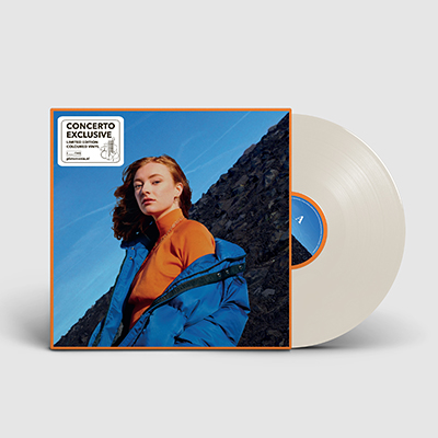 XXXXFROUKJE - LICHT EN DONKER -WIT VINYL CONCERTO EXCLUSIVE-