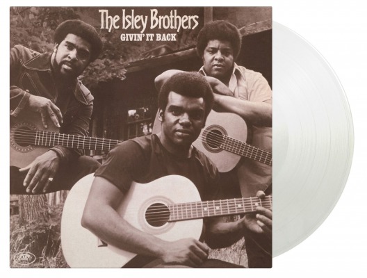 ISLEY BROTHERS - GIVIN' IT BACK -COLORED-
