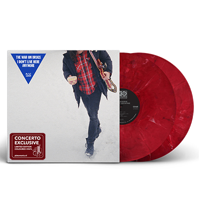 WAR ON DRUGS - I DON'T LIVE HERE ANYMORE -RED VINYL-