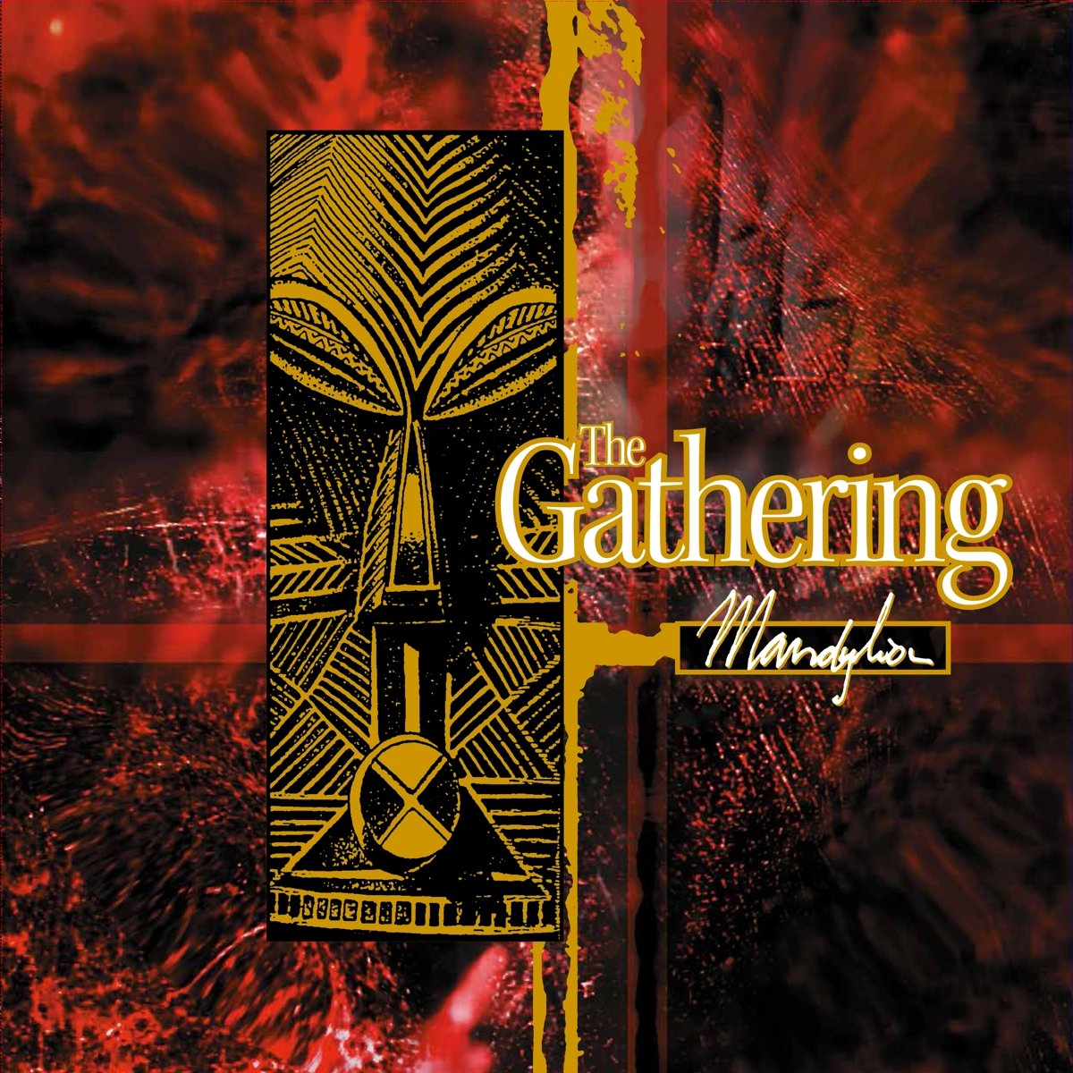 GATHERING - MANDYLION -BLACK VINYL-
