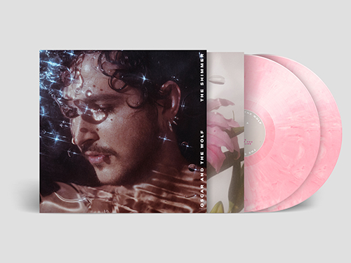 OSCAR AND THE WOLF - THE SHIMMER -DELUXE PINK VINYL-