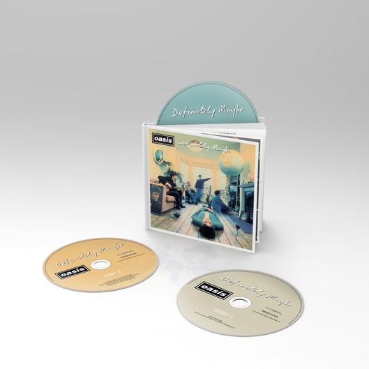 OASIS - DEFINITELY MAYBE (RM)