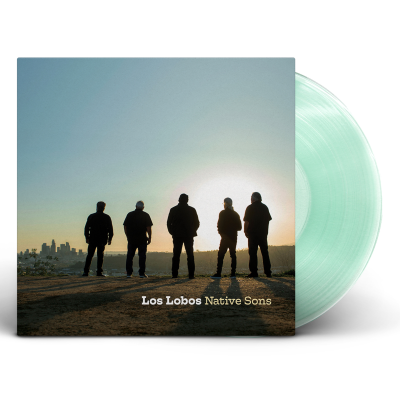 LOS LOBOS - NATIVE SONS -COKE BOTTLE CLEAR-