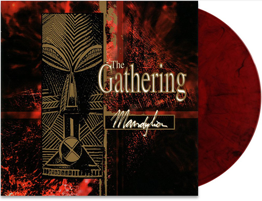 GATHERING - MANDYLION -RED & BLACK VINYL-