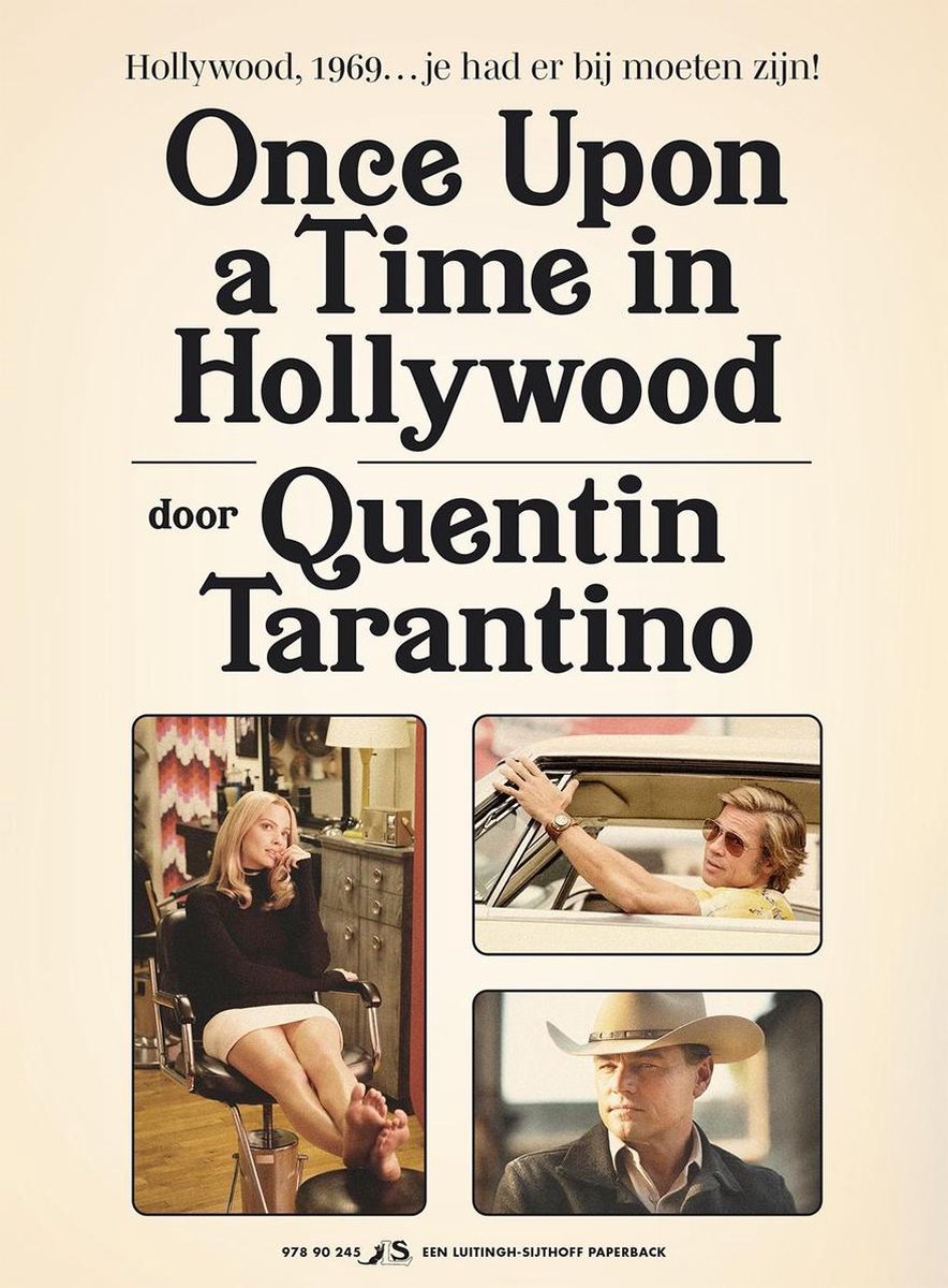 TARANTINO, QUENTIN - ONCE UPON A TIME IN HOLLYWOOD