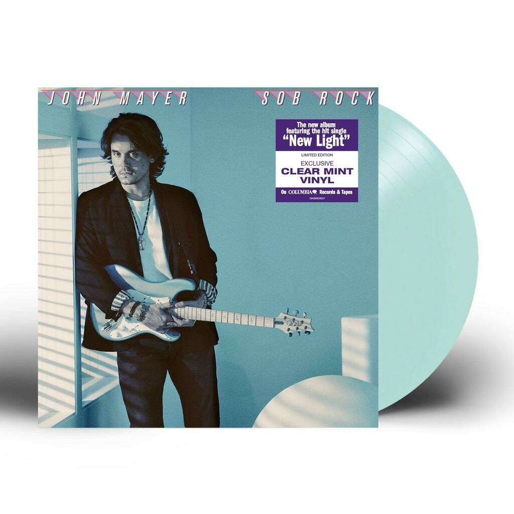 MAYER, JOHN - SOB ROCK -INDIE ONLY CLEAR MINT VINYL-