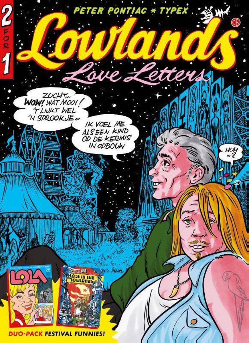 TYPEX & PETER PONTIAC - LOWLANDS LOVE LETTERS