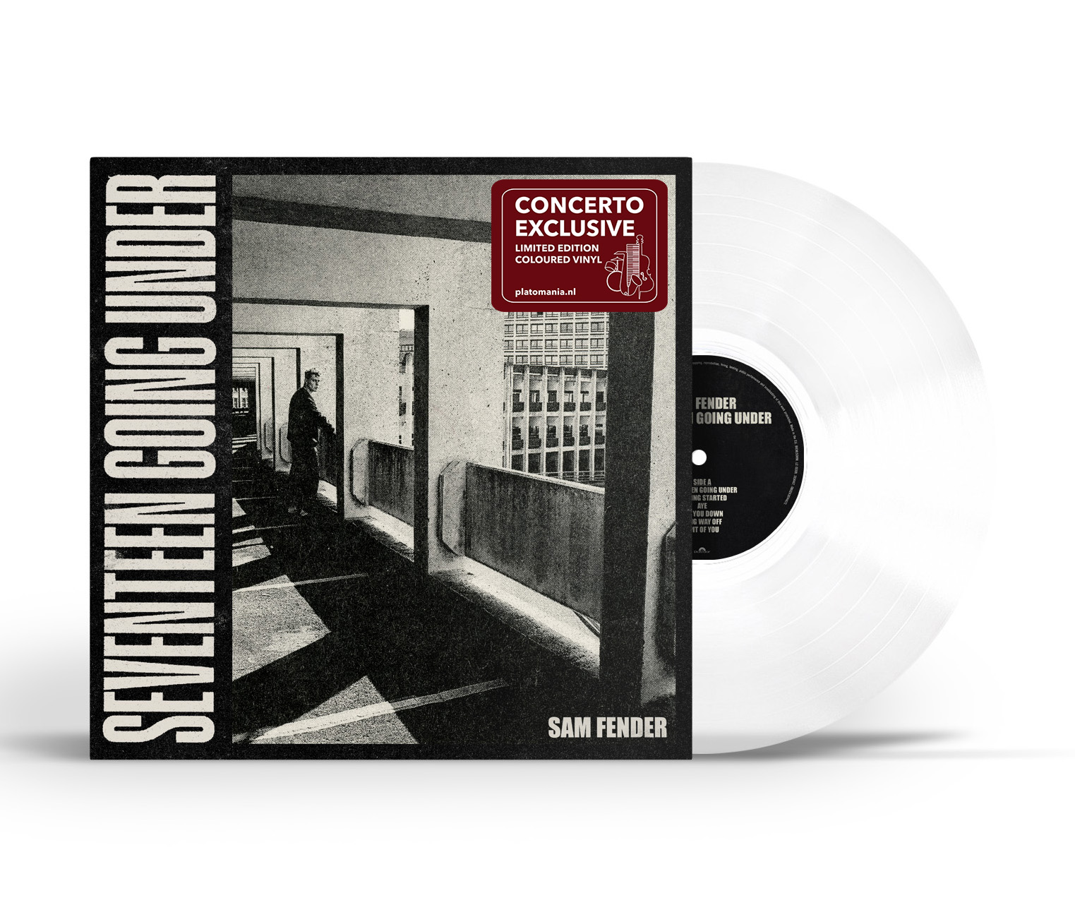 FENDER, SAM - SEVENTEEN GOING UNDER -CLEAR VINYL EXCLUSIVE-