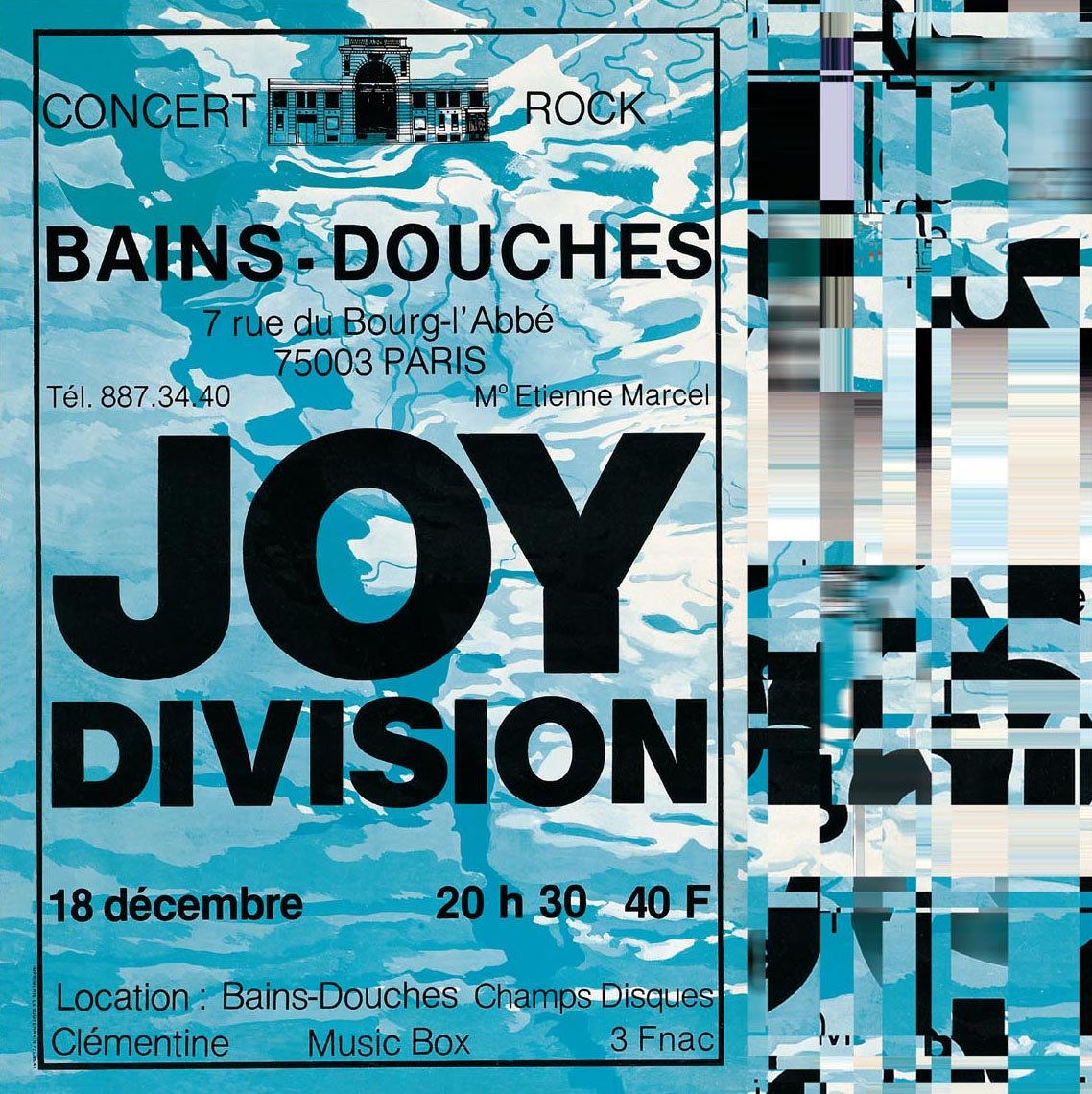 JOY DIVISION - LIVE AT LES BAINS