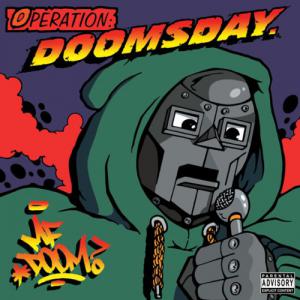 MF DOOM - OPERATION DOOMSDAY -OLD SLEEVE-