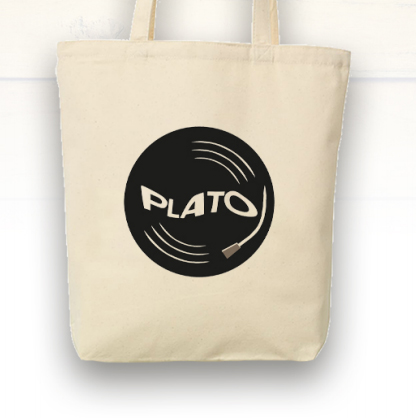 PLATO - TOTE BAG -CLASSIC LOGO-
