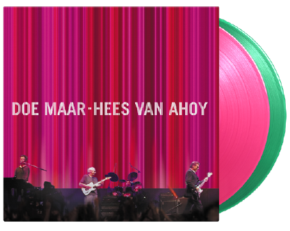 DOE MAAR - HEES VAN AHOY -COLORED-