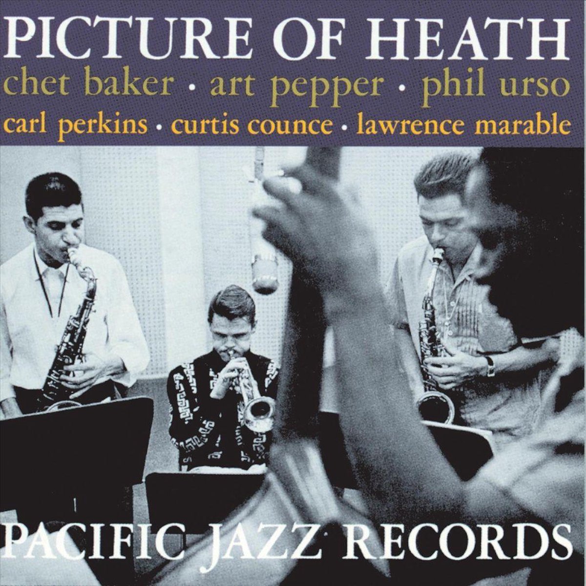 CHET BAKER, ART PEPPER & PHIL URSO - PICTURE OF HEATH