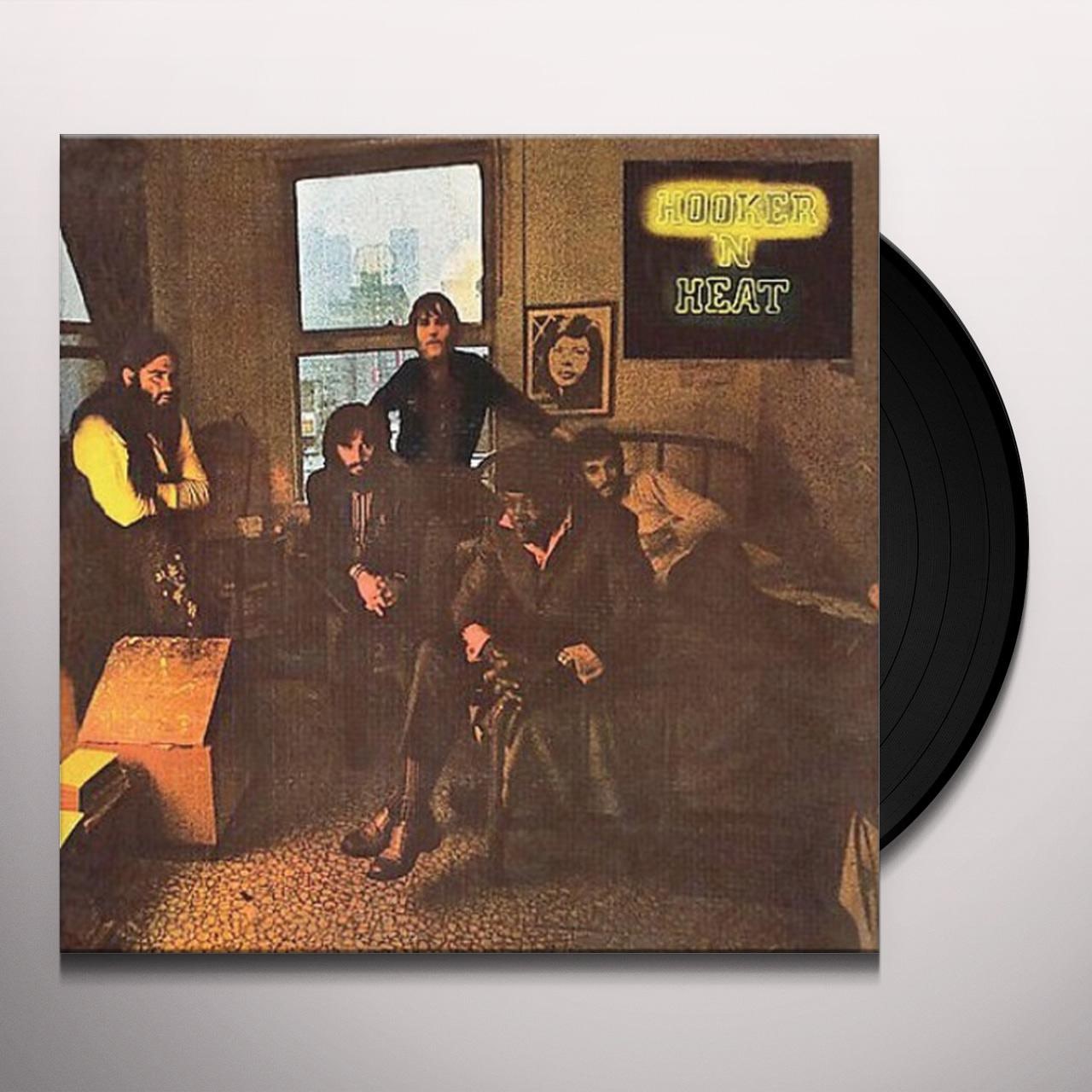 JOHN LEE HOOKER & CANNED HEAT - HOOKER  N HEAT