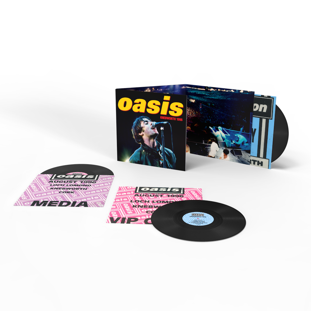 OASIS - KNEBWORTH 1996