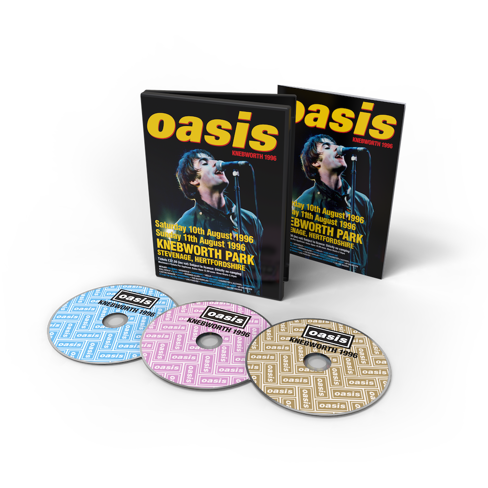 OASIS - KNEBWORTH 1996