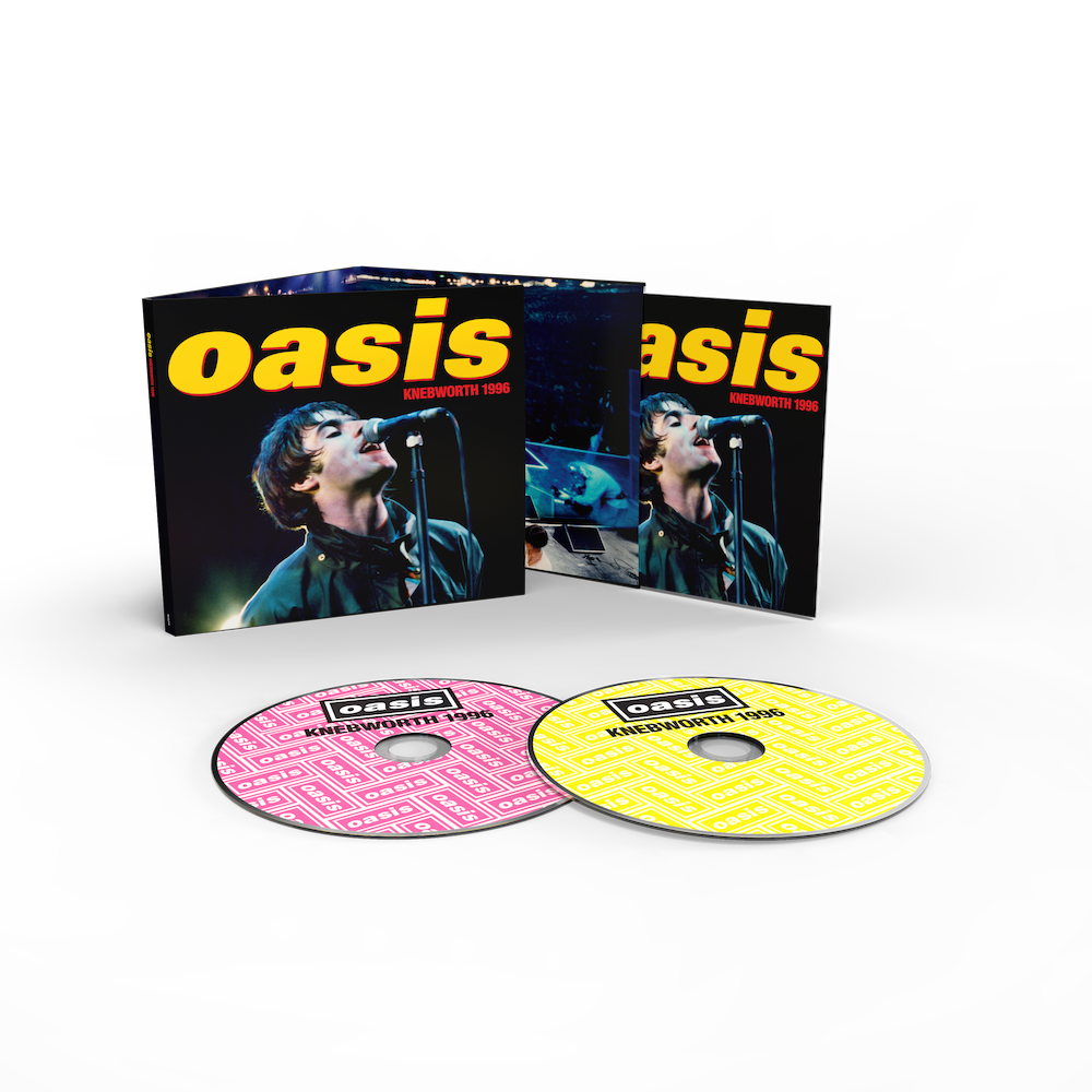 OASIS - KNEBWORTH 1996