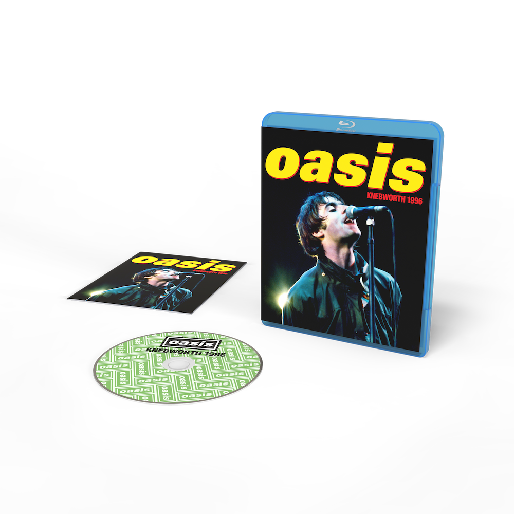 OASIS - KNEBWORTH 1996