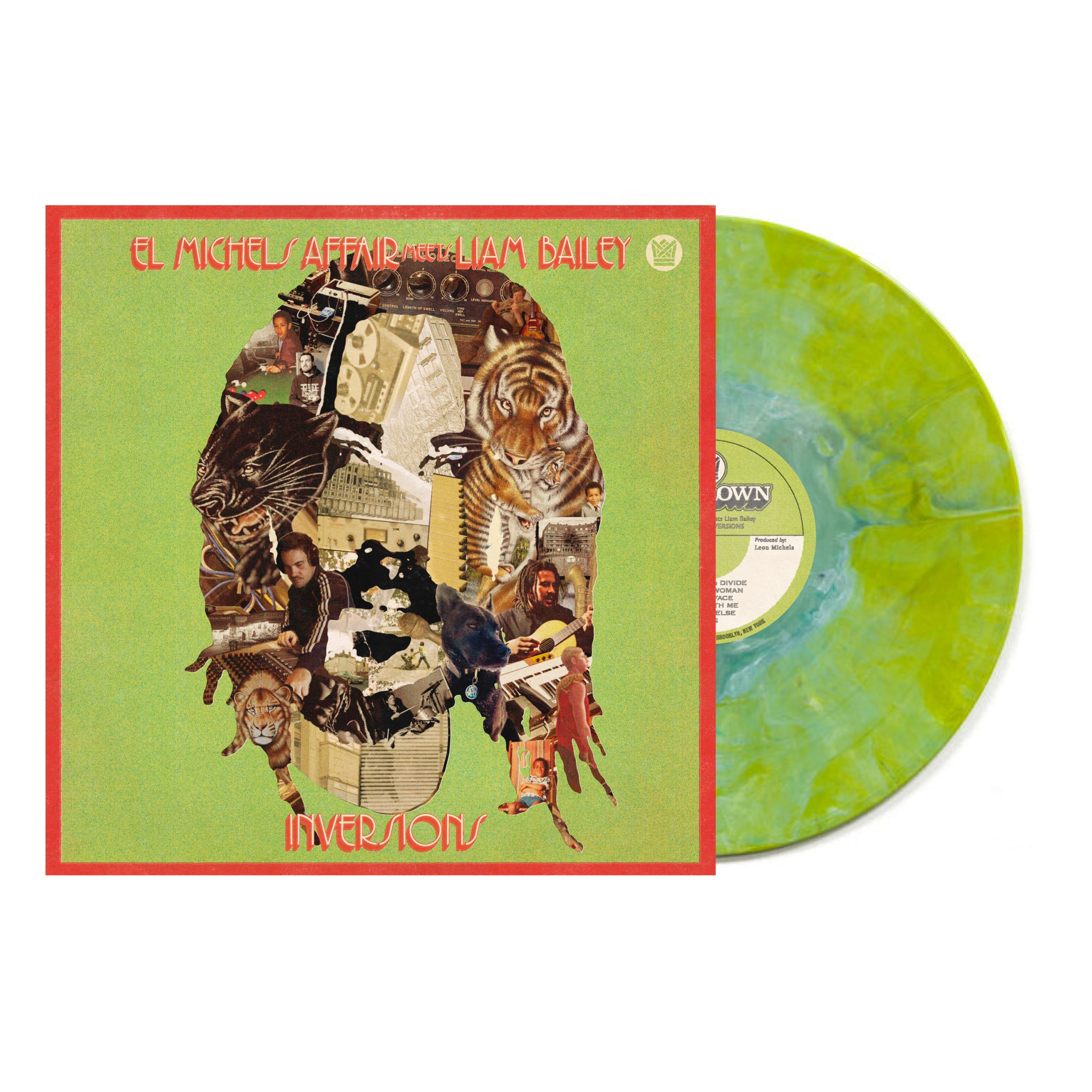 EL MICHELS AFFAIR MEETS LIAM BAILEY - EKUNDAYO INVERSIONS (COLOURED)